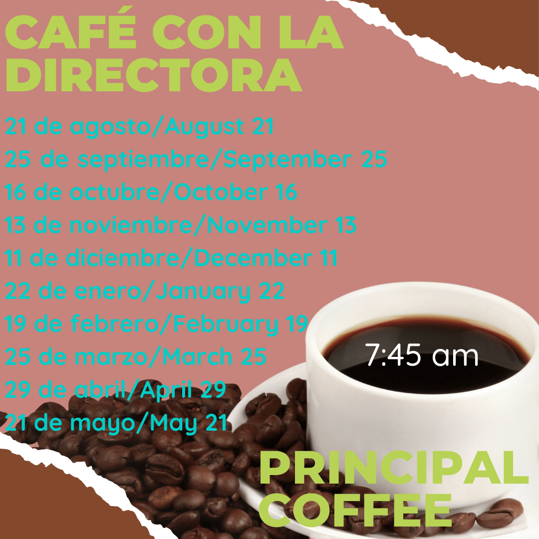 cafe con la directora dates