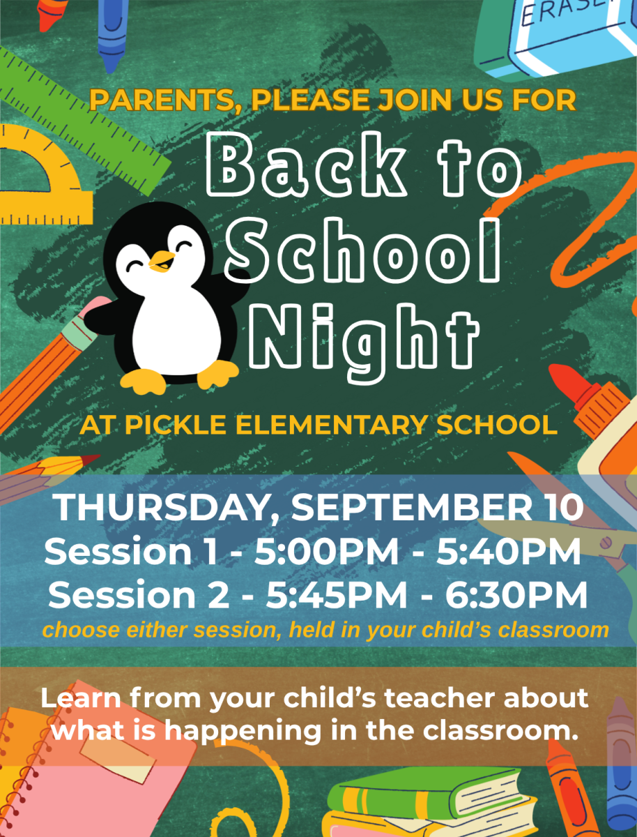 back to school flyer