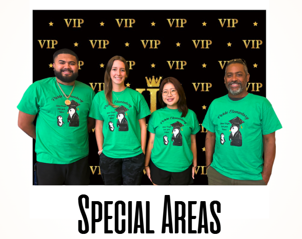 Specials (art, music, physical education & health)